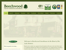 Tablet Screenshot of beechwoodlakes.co.uk